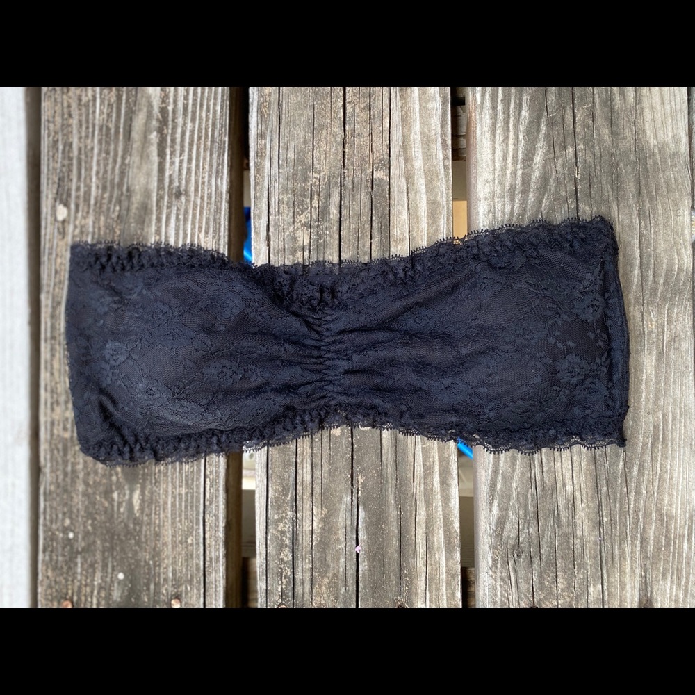 SHEIN Lace Bandeau Bralette XL